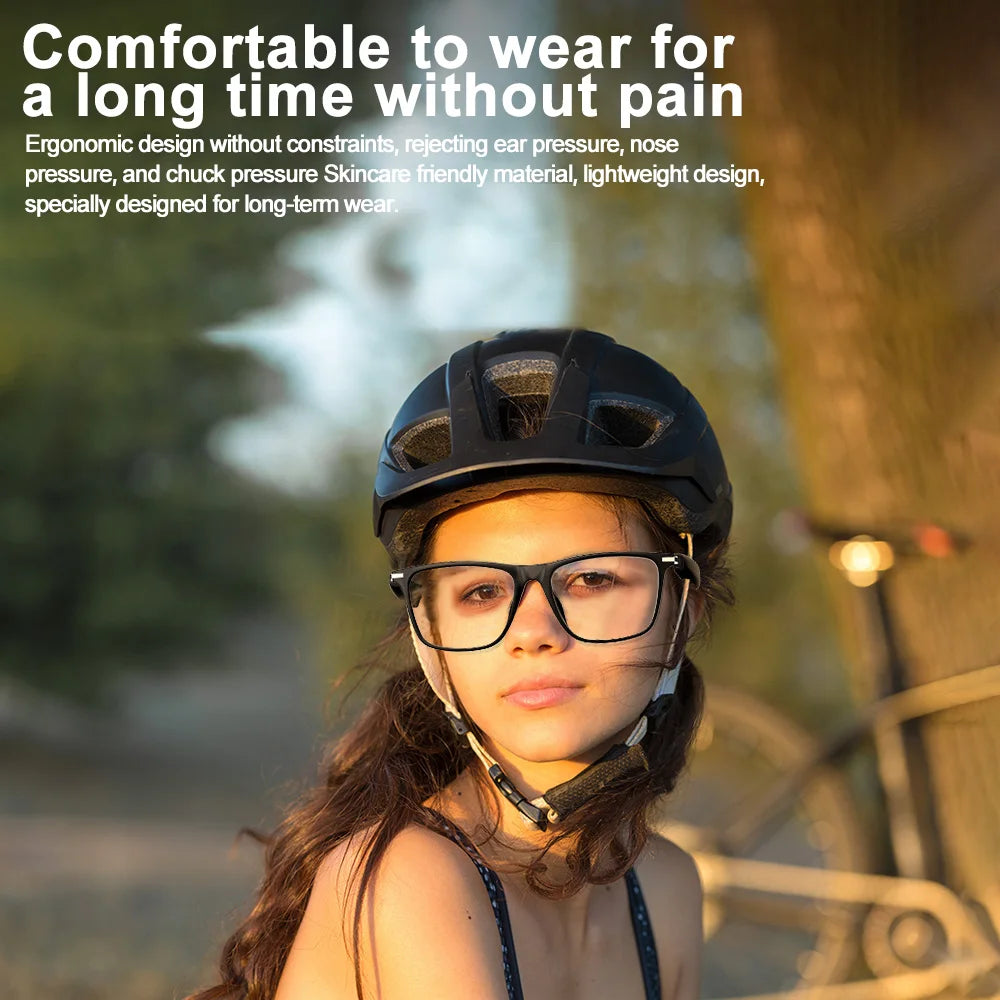 PEJE Smart photochromic glasses, Smart audio glasses, Smart Glasses Come Equipped with  bluetooth Calling, And Music Playback