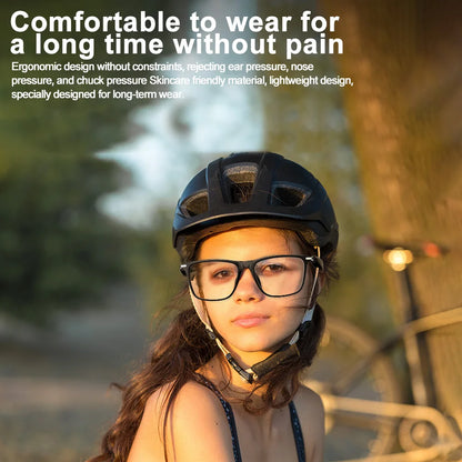 PEJE Smart photochromic glasses, Smart audio glasses, Smart Glasses Come Equipped with  bluetooth Calling, And Music Playback