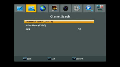 DVB T2 Digital Terrestrial Receiver TV BOX H.264 HD TV Tuner Receptor Support Youtube Europe Spain France EU US UK