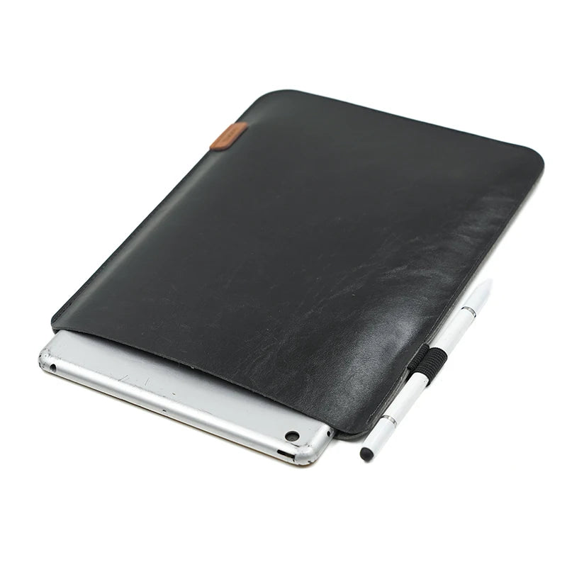 Ultra-Thin PU Leather Tablet Sleeve 8.3/10.9/11/12.9/13 inch Bag with Direct Side Access Pen Slot For iPad mini 7.9 Air Pro 13"