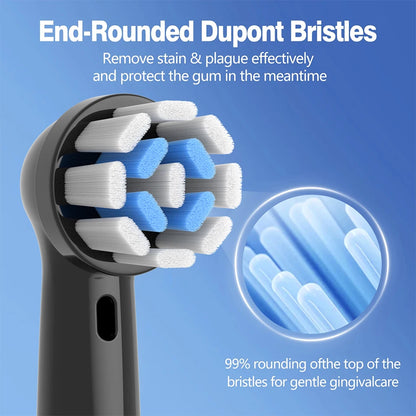 4/8/12/16/20 Pack Replacement Toothbrush Heads Compatible with Oral B iO, Brush Heads for Oral-B iO 2/3/4/5/6/7/8/9/10/7G Series