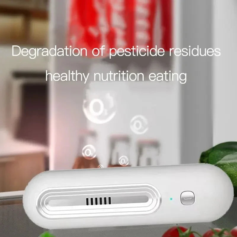 Refrigerator Deodorizer Air Purifier Refrigerator Deodorizer Food Shelf Life Extender Remove Odor Smoke Pet Toilet  Car   ﻿