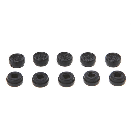 10 Pack Replacement Trackpoint Cap Mouse Point Stick Nipple for Dell for DELL Laptop Keyboard Black Blue