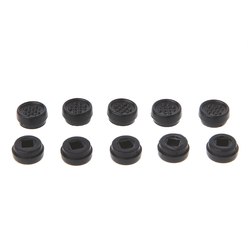 10 Pack Replacement Trackpoint Cap Mouse Point Stick Nipple for Dell for DELL Laptop Keyboard Black Blue