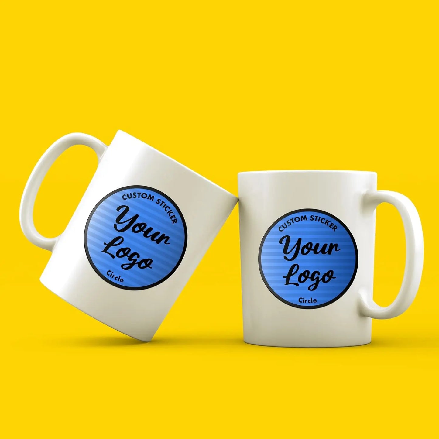 Custom-Made Event Stickers - Personalized Logo/Photo Decals for Weddings, Birthdays, Brand Promotion & Gift Packaging