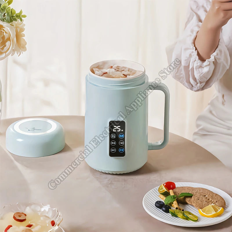 Electric Stew Pot Smart Portable Soup And Porridge Insulation Bucket Make An Appointment Complementary Food Electric Stew