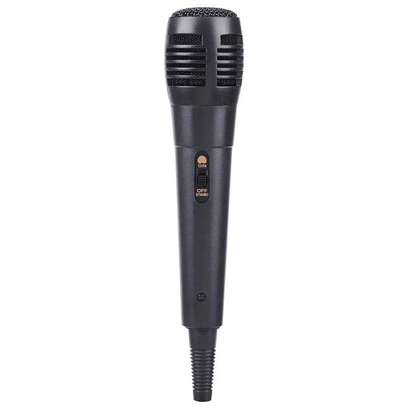 Professional Wired Dynamic Microphone Vocal Mic For Karaoke Recording 6.35mm/3.5mm Voice Tube Handheld Microphone KTV Microphone