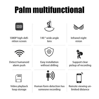 1080P Mini Camera Wireless Surveillance Security Video Cam Night Vision Motion Detect Camcorder Mini Cam Monitor Smart Home NEW