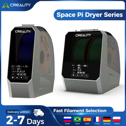 Creality Space Pi/Plus Filament Dryer Box 1KG Filament Storage Keeping Dry Adjustable Temperature 45℃-70℃ Hot-air Heating 48h