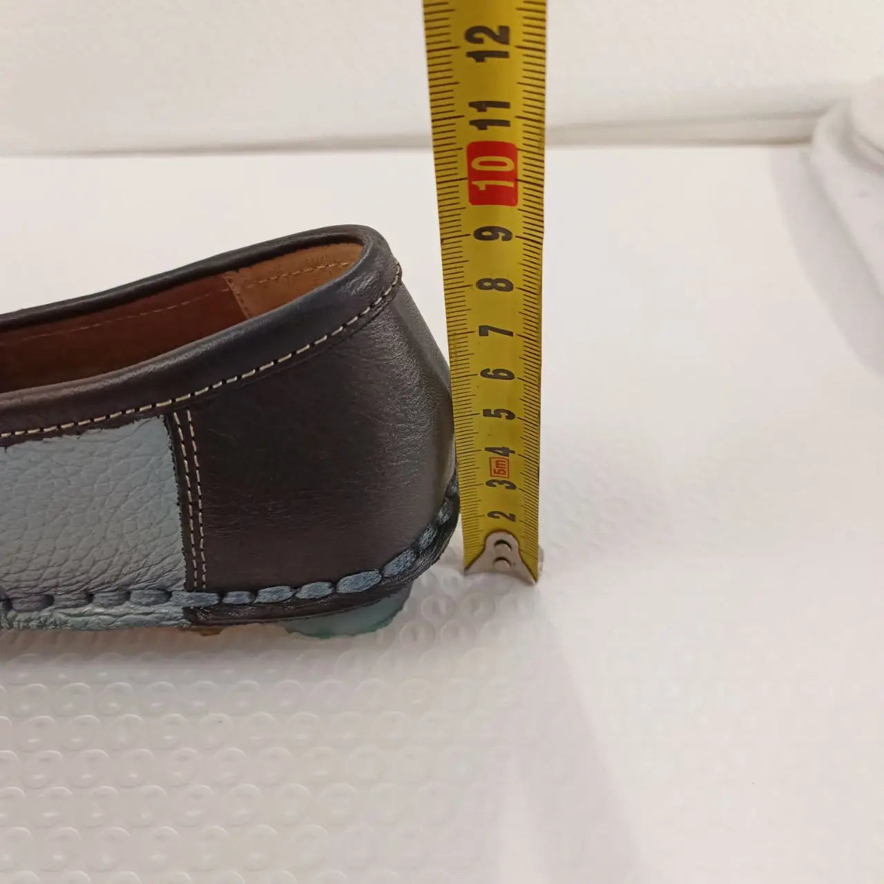 Koznoy 2.5cm Native Flats Shoes Women Natural Cow Genuine Leather Big Size Mixed Color Soft Soled Loafer Ethnic Moccasins Comfy