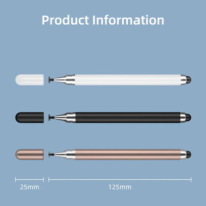 3/1Pcs Smart Tablet Phone Universal 2 In 1 Capacitive Stylus Pen Drawing Pens for iPhone/Android All Capacitive Touch Screens