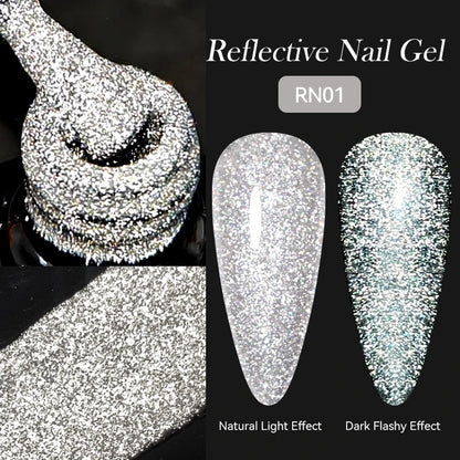 LILYCUTE Ancora Red Autumn Winter Gel Nail Polish Semi Permanent Soak Off UV LED Gel Varnish Manicure Nail Supplies