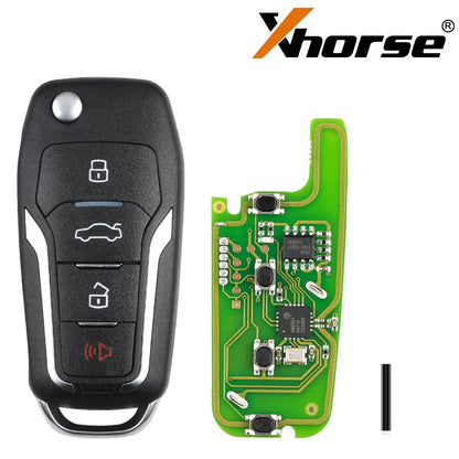 5PCS Xhorse XK Wire Remote Key XKB520EN XKB501EN XKLKS0EN XKDS20EN XKFO01EN XKB528EN XKHY01EN XKHY25EN for Mini Key Tool/VVDI2