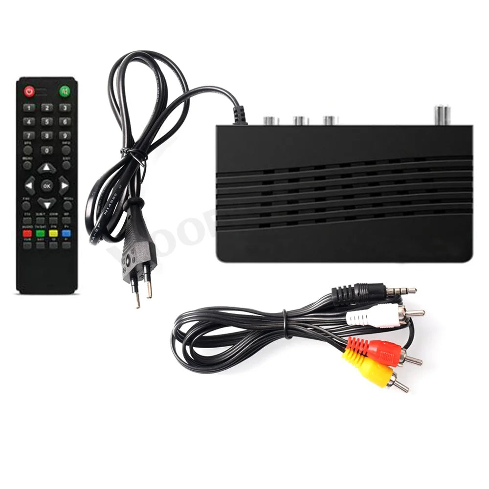 DVB T2 Digital Terrestrial Receiver TV BOX H.264 HD TV Tuner Receptor Support Youtube Europe Spain France EU US UK