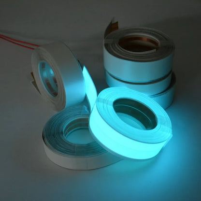 1M*1cm EL  LED Strip Light for DIY Flexible Neon Lights Glow Rope Party Decoration Tape Lamp USB 12V Battery Backlight Panel