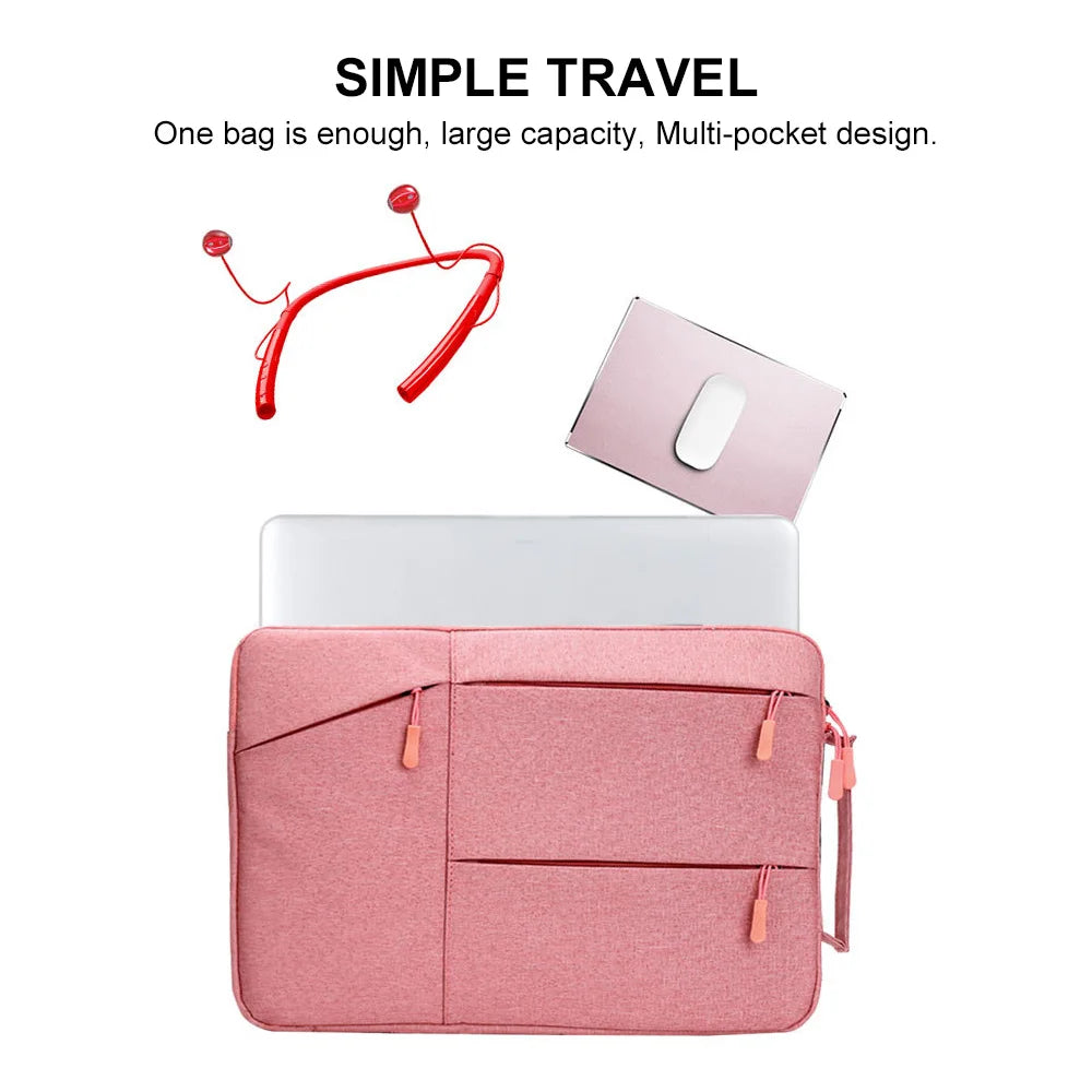 Laptop Notebook Case Tablet Sleeve Cover Bag 12 13 14 15 16 inch for Macbook Air Pro 15.4 15.6 for Xiaomi Huawei HP Dell Lenovo