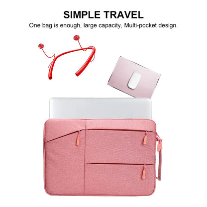 Laptop Notebook Case Tablet Sleeve Cover Bag 12 13 14 15 16 inch for Macbook Air Pro 15.4 15.6 for Xiaomi Huawei HP Dell Lenovo