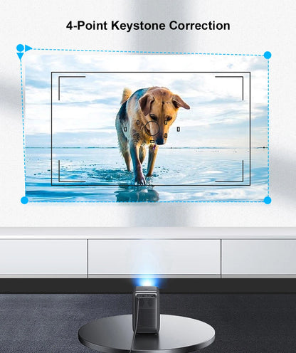 Lenovo T100 4K Projector Full HD 1080P 4k Projectors for Movies Beam Android Smart tv Video LED Home Theater
