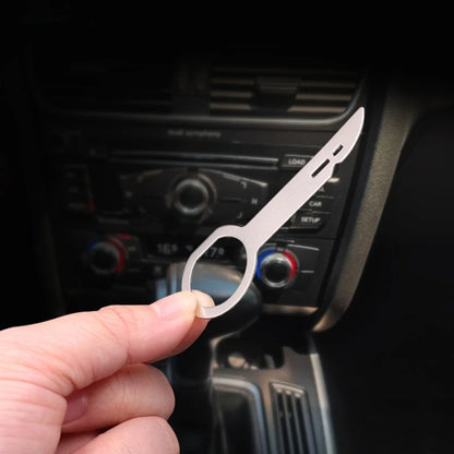 Professional Car Radio Removal Tool Key DIN Release Key CD-Media Player Pin Universal Pin Stereo- Hooks Tool Durable