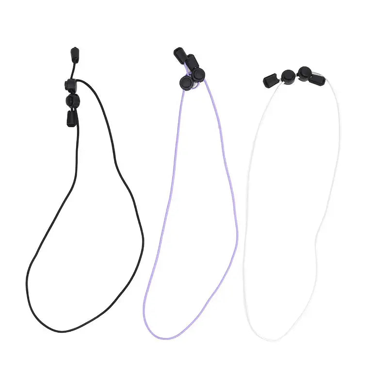 3Pcs Adjustable Elastic Crop Tuck Tool Band Women Fashion Clothing Accessory For Shirt Summer Instant Waist Slimming Non-Slip