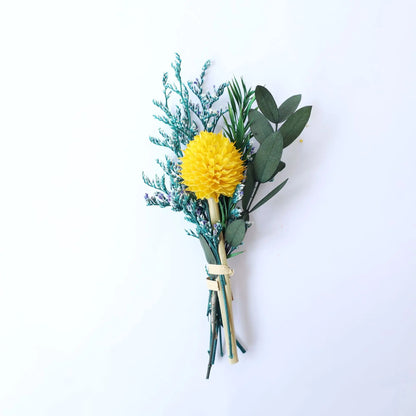 Mini Bouquet Diy Flower Decoration Dried Flower Bouquet Valentine's Day Mother's Day Home Decoration Gifts Weddings Event
