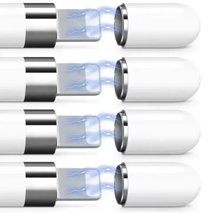 5/1PCS Magnetic Pencil Caps for Apple Pencil 1 Stylus Protector Cover Replacement Magnet Tablet Pen Cap for Apple Pencil Pen Cap