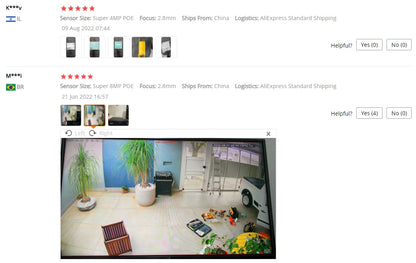 New 4K 8MP IP Camera Audio Outdoor POE H.265 Onvif Metal Bullet CCTV Home 4MP Color Night Vision Security Camera