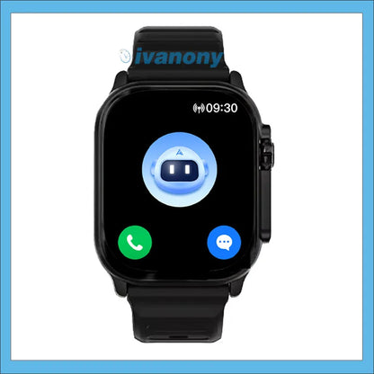 Smart Watch HK11 Ultra3 Schedule Reminder Support TWS Earphone Connect Network Sharing AI Robot Offline Voice Wake up Smartwatch
