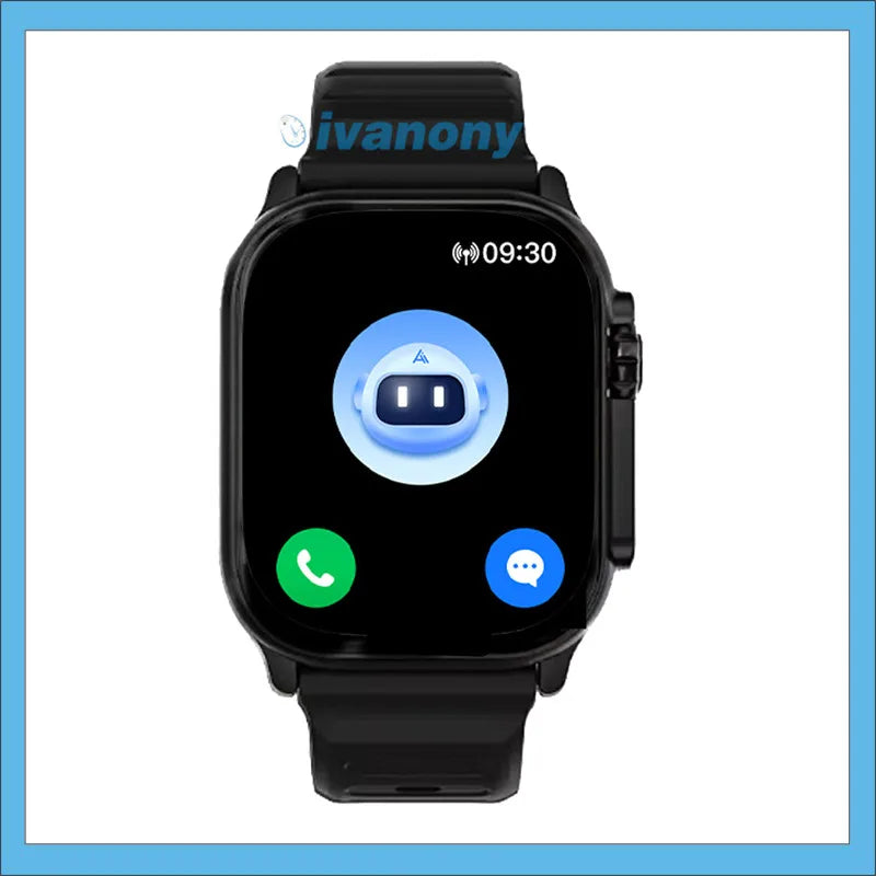 Smart Watch HK11 Ultra3 Schedule Reminder Support TWS Earphone Connect Network Sharing AI Robot Offline Voice Wake up Smartwatch