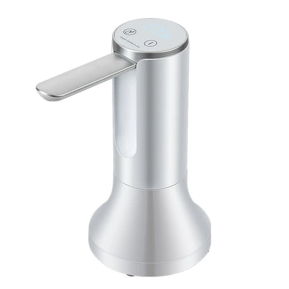 Electric Water Gallon Bottle Pump Automatic Water Dispenser Pump 19 Liters Foldable Desktop Water Bottle Pump USB Rechargeable