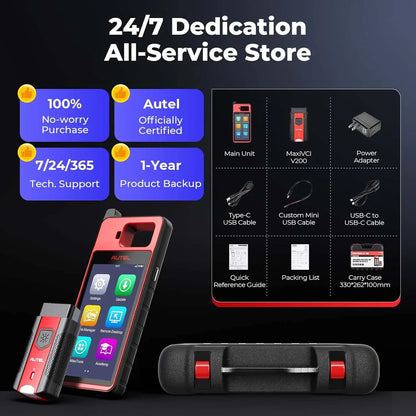 Autel KM100 KM100X KM100E Universal Smart Fob Programmer Key Programmer V200 Universal Key Generator Free Update Lifetime
