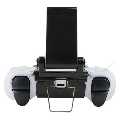 For PS5 Controller Gamepad Mobile Cell Phone Stand Smart Grip Mounting Bracket Suit for PS5 Accessories with Adjustable Width