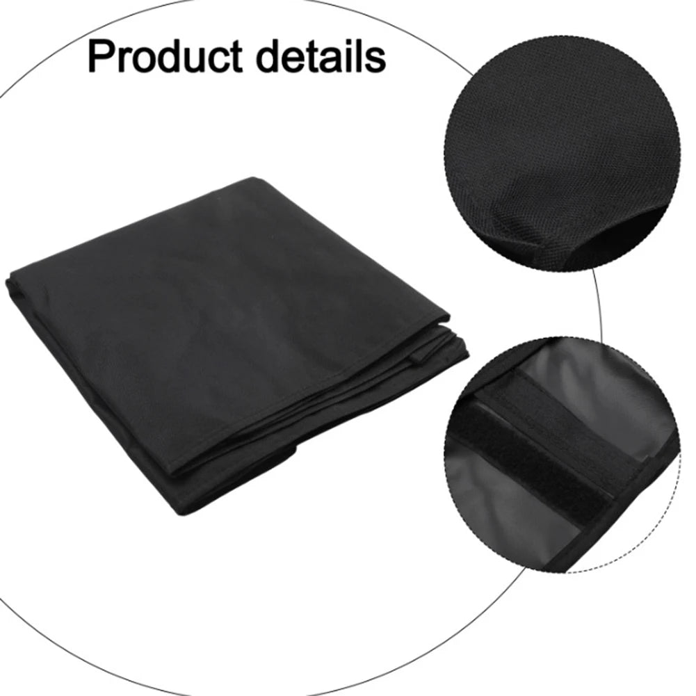 Weatherproof Dust-proof Outdoor TV Cover Black 22-24'' 30-32'' 40-42'' 46-48'' 50-52'' 55-58'' 60-65'' 70-75'' Protect TV Screen