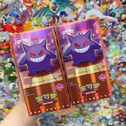 100%Original Pokemon Gem Pack Vol1 2 3 4 5 Cards Anime Pokemon PTCG Trading Gem Bag Cards Collected Toy Social Birthday Gift