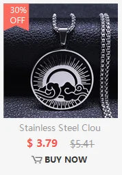 Boy Girl Child Kid Stainless Steel Necklaces Women Gold Color Mothers and Children Necklaces Jewelry Mother's Day Gift N519S01