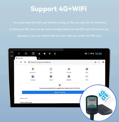 Android 15 Carplay For Chevrolet Orlando 2010 2011- 2018 Car Radio Auto 4G WIFI GPS Navigation Multimedia Video Player Stereo