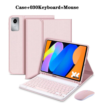 Tablet Case for Lenovo Xiaoxin Pad 11 lnch 2024 2025,Detachable  Keyboard Case for Lenovo Tab M11 / Idea Tab 11" with Pen Slot