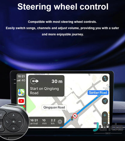 For Suzuki SX4 S-Cross 2014 2015 2016 2017 Android 15 Car Radio Multimedia Player Stereo GPS WIFI+4G wireless Carplay Auto video