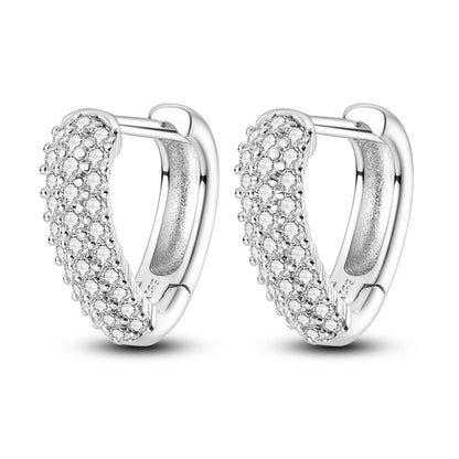 Hot Sale 925 Sterling Silver Spring Zircon Sunflower Stud Earrings For Women 2023 Trending Fashion Jewelry mother's day gift