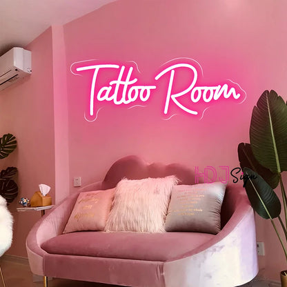Nails Room Neon Lights Sign Beauty Room Decoration Makeup Neon Led Sign Lashes Room Hair Brows Tattoo Open Outdoor Neon Lamp