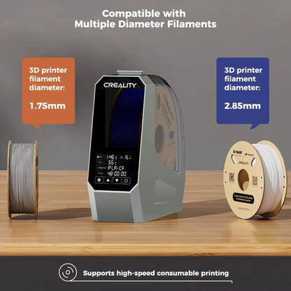 Creality Space Pi/Plus Filament Dryer Box 1KG Filament Storage Keeping Dry Adjustable Temperature 45℃-70℃ Hot-air Heating 48h