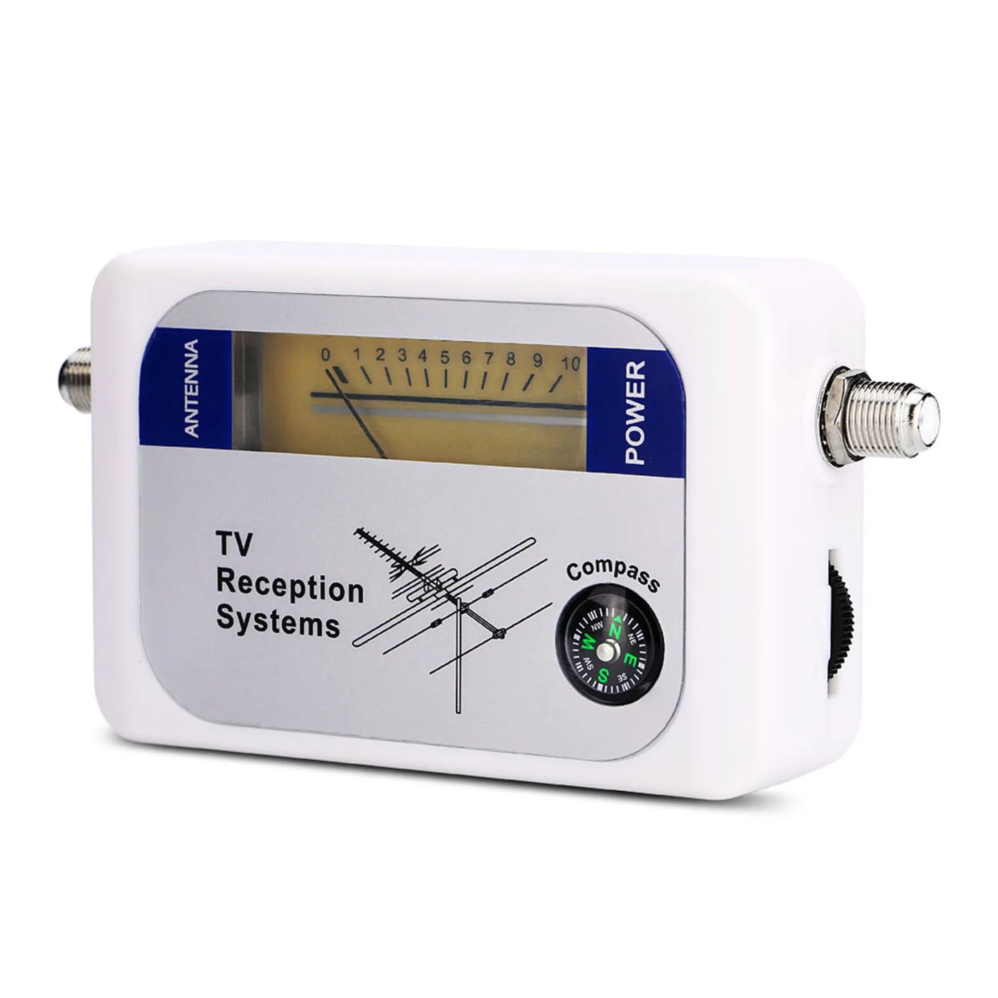 95DT DVB-T Digital TV Signal Finder Signal Strength Meter Detector Receiver TV Signal Meter TV Frequency Finder