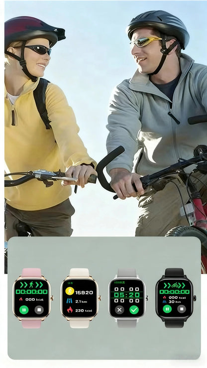 HOMEFISH H9 Intelligent Watch Bluetooth Call Remote Photography Sleep Monitoring Multiple Sports Modes Heart Rate Blood