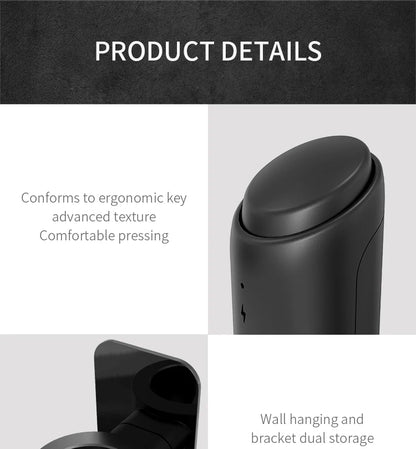 Wireless Electric Milk Frother Whisk Egg Beater USB Rechargeable Handheld Coffee Blender Milk Shaker Mixer Foamer Food Blender