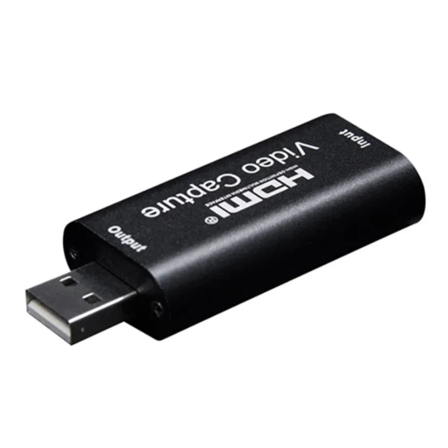 4K USB 3.0 Video Capture Card 1080P USB 2.0 HDMI Game Grabber Box For PS4 DVD Camera PC Recording Placa De Video Live Streaming