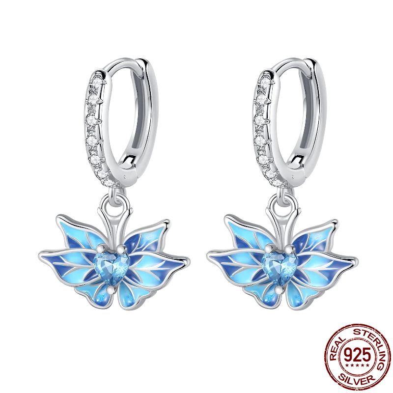 Hot Sale 925 Sterling Silver Spring Zircon Sunflower Stud Earrings For Women 2023 Trending Fashion Jewelry mother's day gift