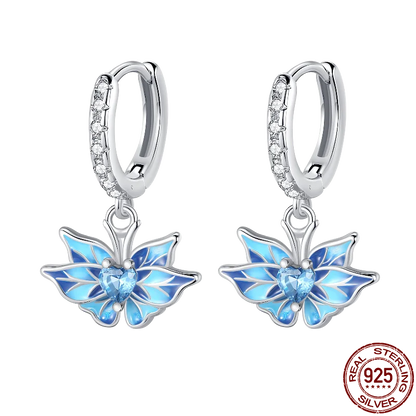 Hot Sale 925 Sterling Silver Spring Zircon Sunflower Stud Earrings For Women 2023 Trending Fashion Jewelry mother's day gift