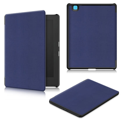 Leather Case for KOBO AURA  H2O EDITION 2 6.8 Inch eReader Funda Capa Slim Folio Magnetic Auto Wake Sleep Ebook Print Book Cover