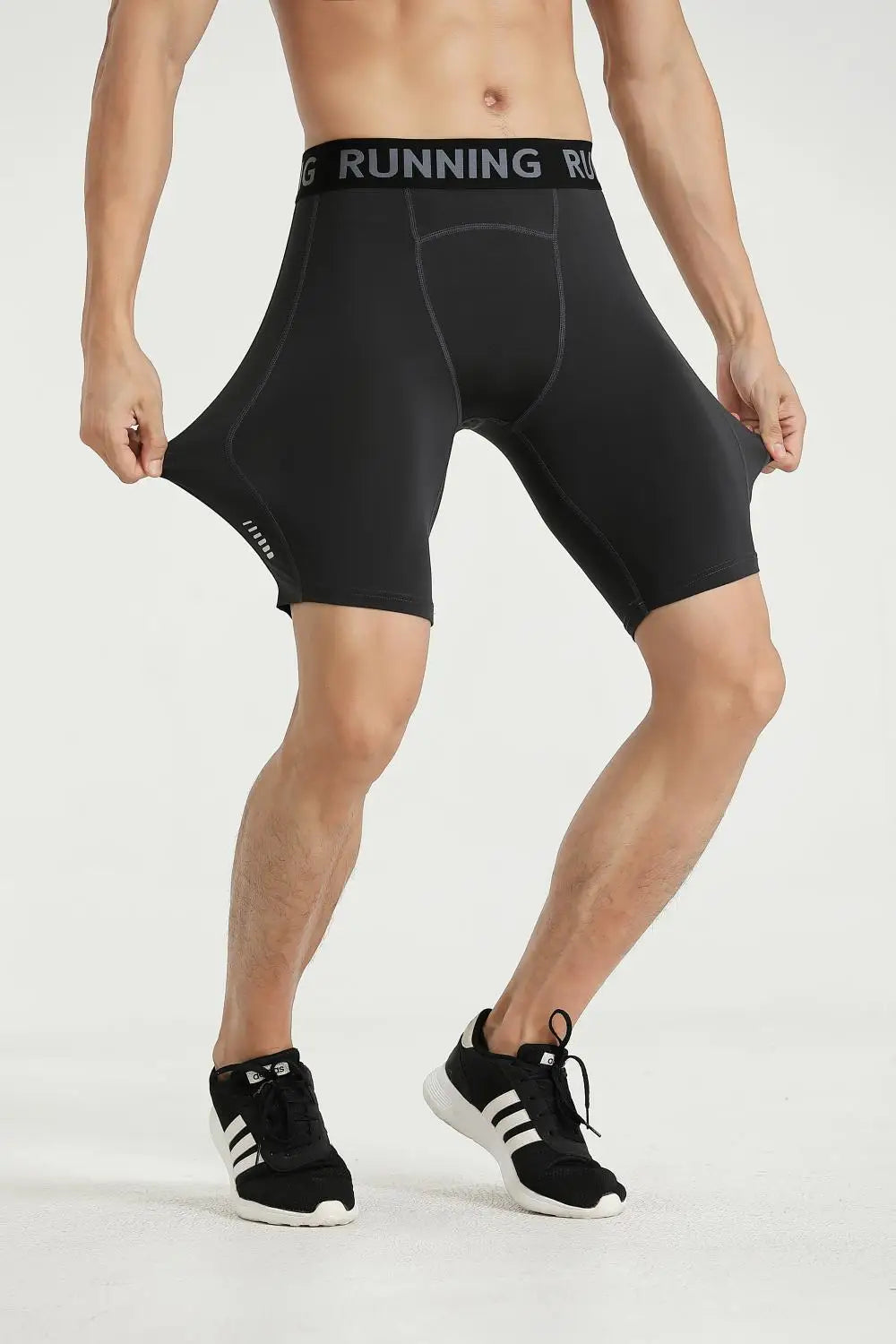 Sports Fitness Pants Men Gym Shorts Workout Tights Running Training Bottoming Shorts Compression Leggings Basketball Sportswear