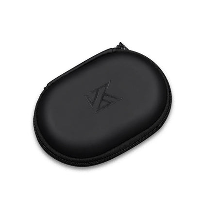 Earphone Storage Bag Square Headset Box Indoor Outdoor Travelling Earphones Storaging Case Accessories with Zipper